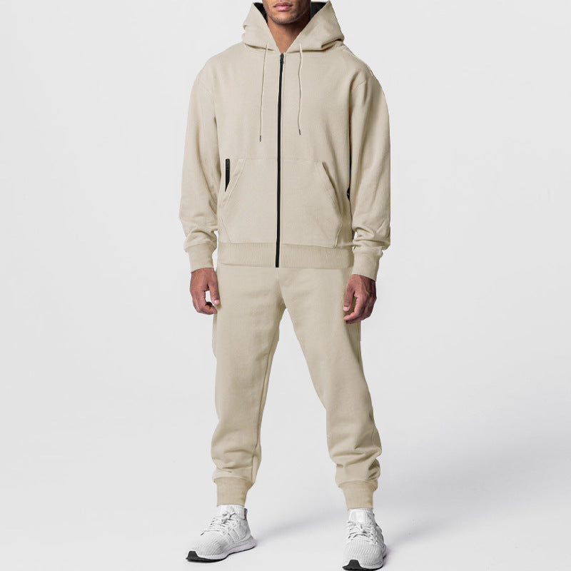 Herren Sportliches Hoodie- und Jogginghose-Set Krohn-e
