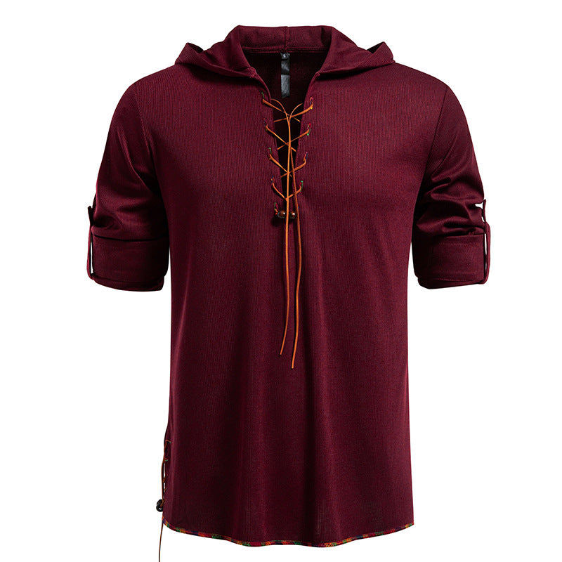 Damen Kapuzenpullover mit einzigartigem Kordelzug und lässigem Schnitt Krohn-e
