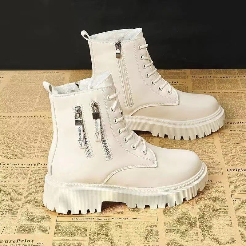 Krohn-e | Vielseitige Warme Kurze Stiefel