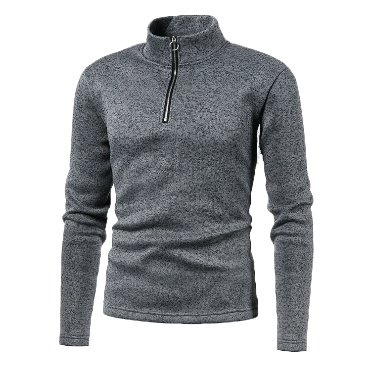 Herren funktionaler Stehkragenpullover Krohn-e