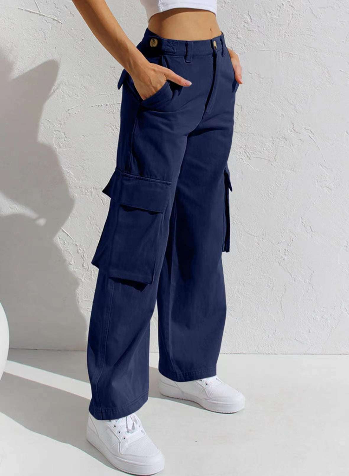 Damen Utility-Hose im Cargo-Stil Krohn-e