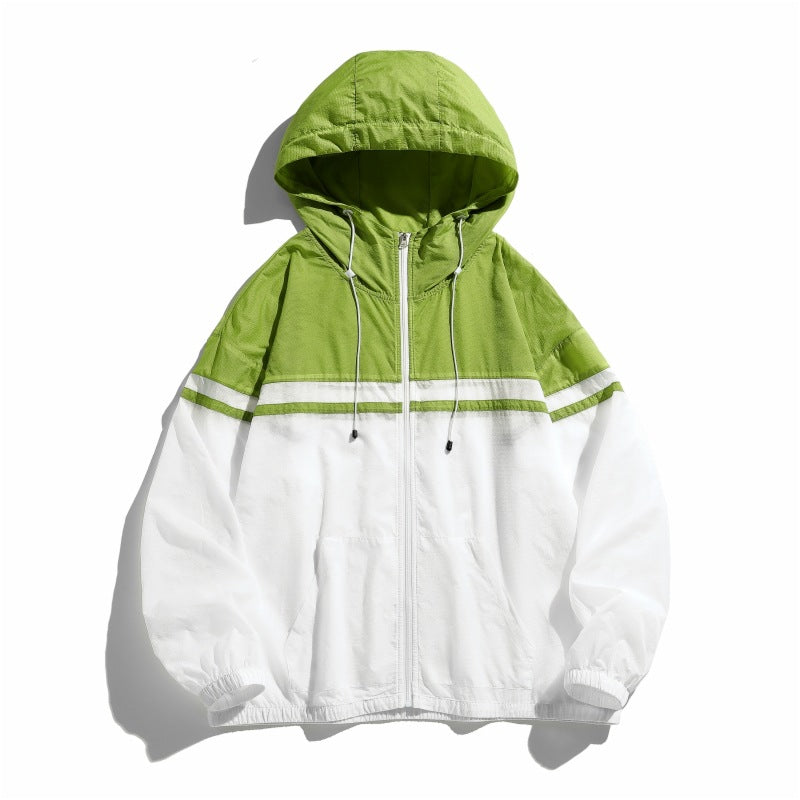 Damen funktionale Übergangsjacke mit verstellbarer Kapuze und atmungsaktiven Einsätzen Krohn-e
