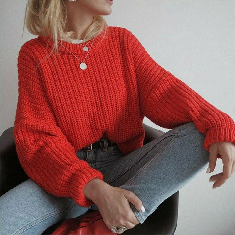 Krohn-e | Fester Strickpullover mit Hochwertiger Verarbeitung