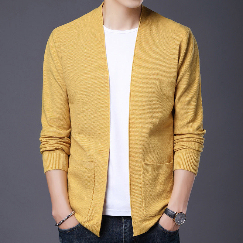 Herren Strickjacke im lässigen Design Krohn-e