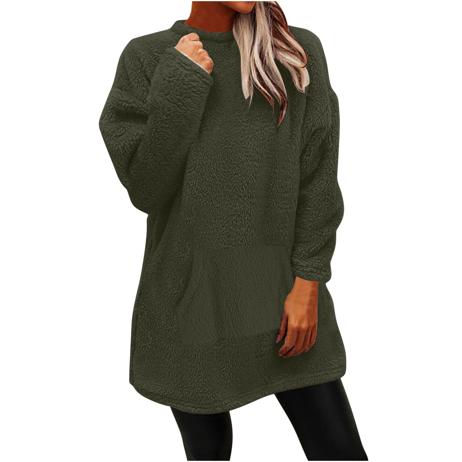 Damen Kuscheliger Oversize-Pullover Krohn-e