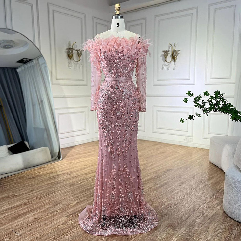 Fudus: Edles Abendkleid für festliche Anlässe