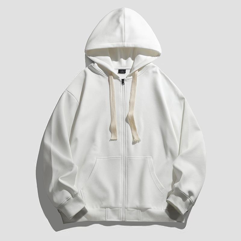 Damen warme Kapuzenjacke mit durchgehendem Reißverschluss und großzügigen Taschen Krohn-e