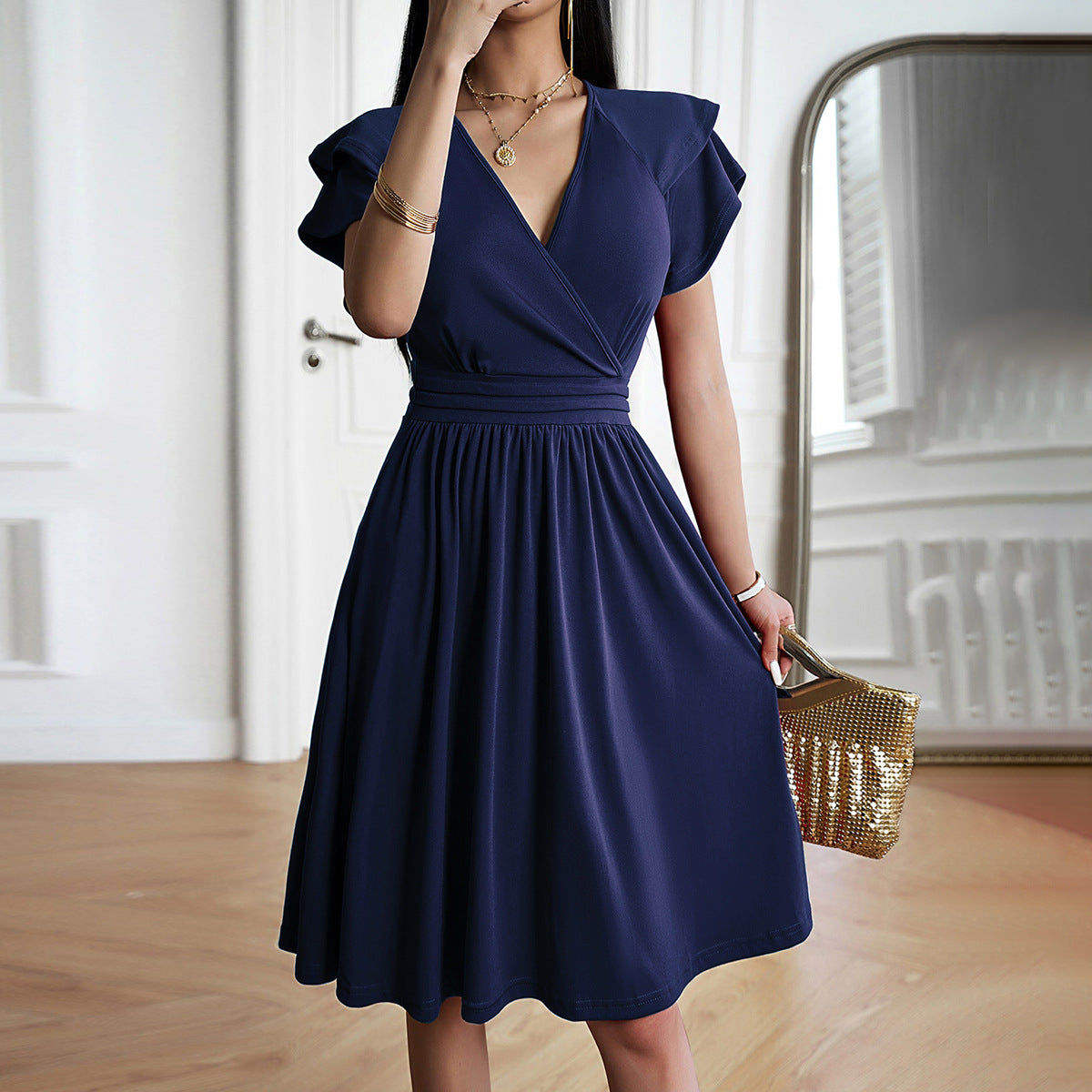 Einfaches und elegantes Kleid - Faya