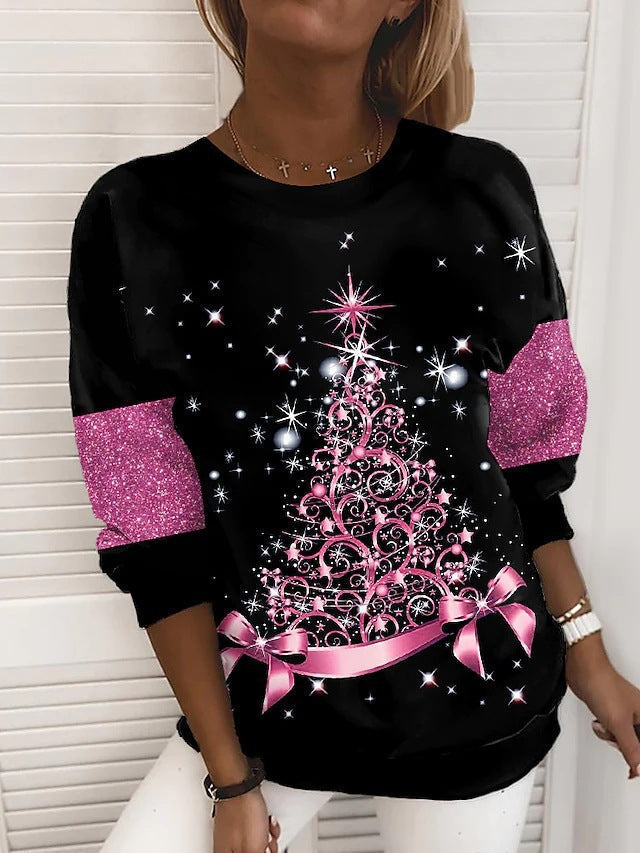 Weihnachtspullover von Fudus für Damen