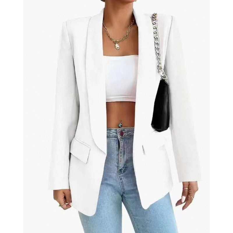 Damen Eleganter Sacko mit modernem Schnitt Krohn-e