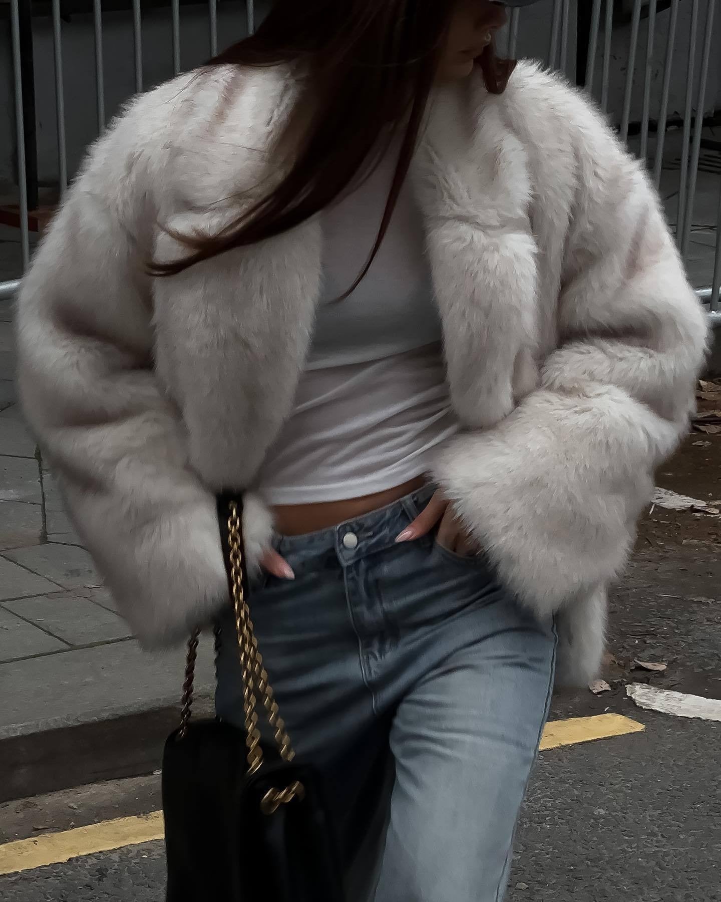 Damen Plüschjacke Krohn-e
