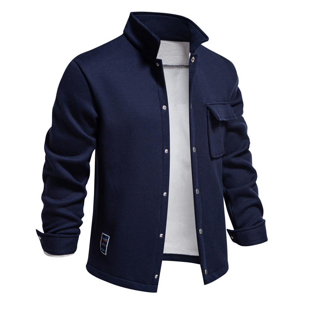Herren Schulterjacke aus hochwertigem Thermostoff Krohn-e