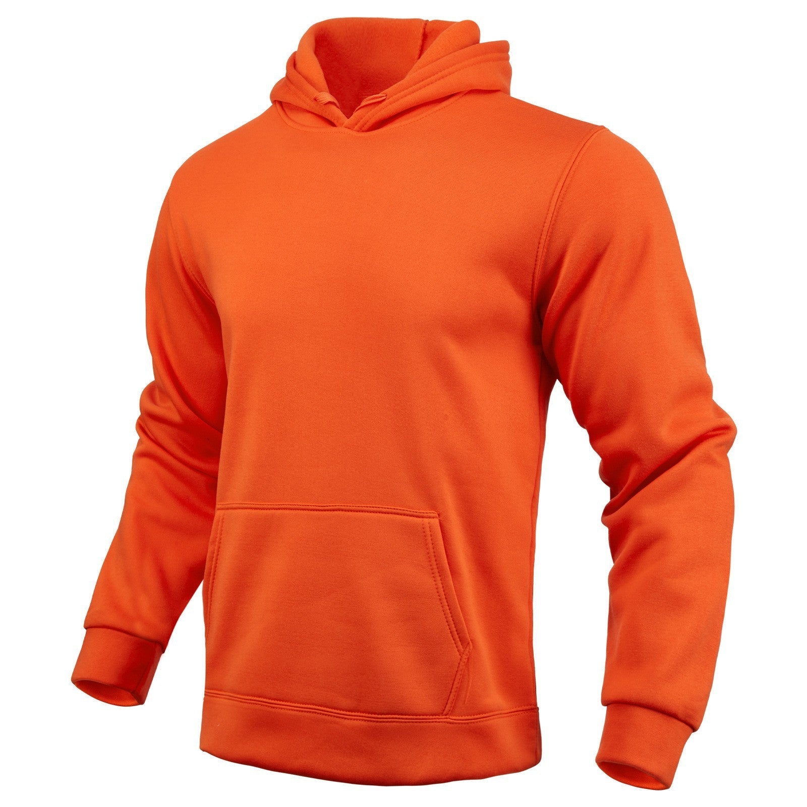 Herren Übergroßer Hoodie mit Kängurutasche Krohn-e