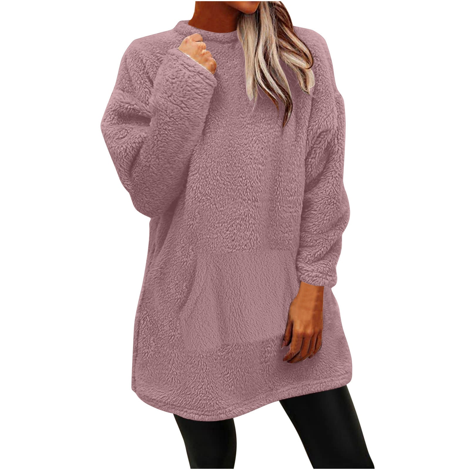 Damen Kuscheliger Oversize-Pullover Krohn-e