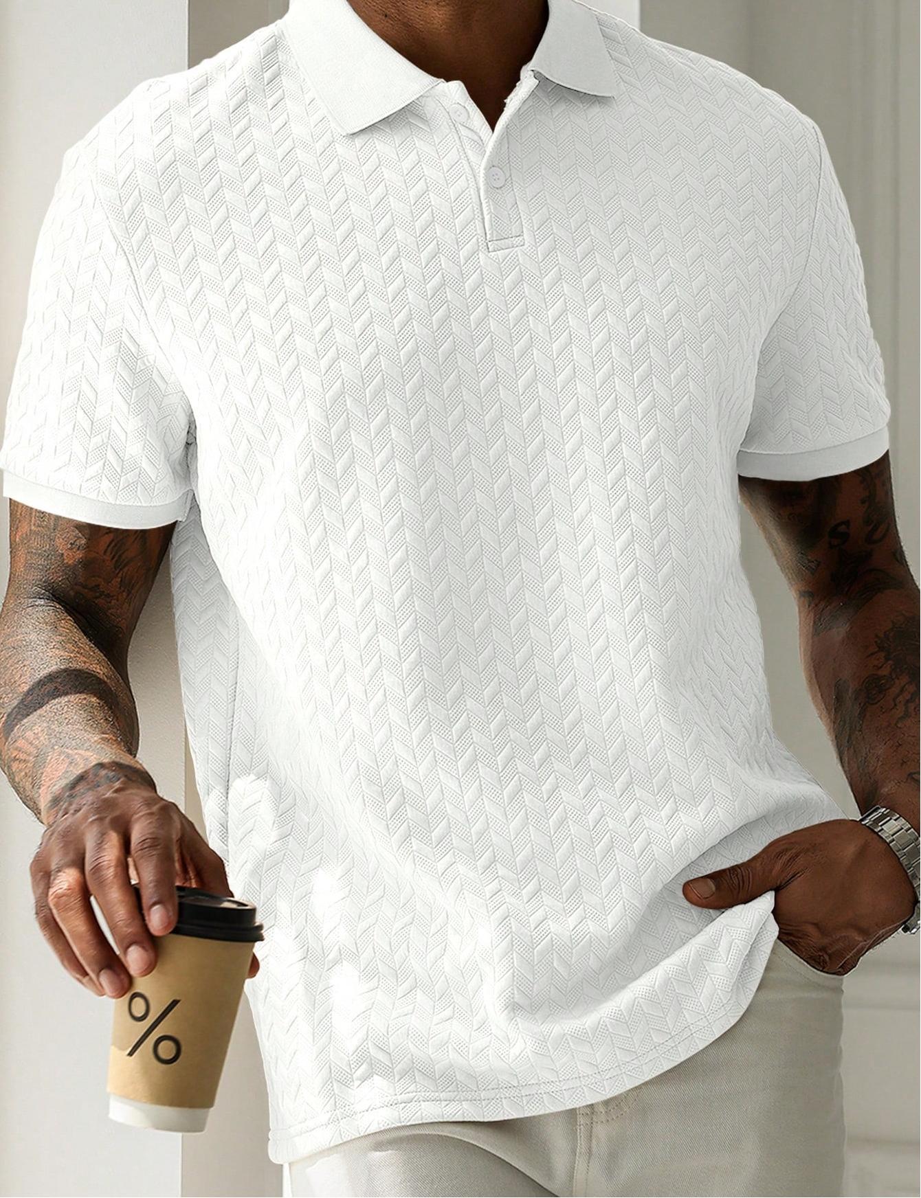 Herren Poloshirt im eleganten Design Krohn-e