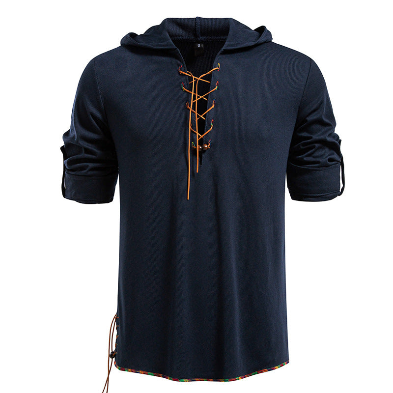 Damen Kapuzenpullover mit einzigartigem Kordelzug und lässigem Schnitt Krohn-e