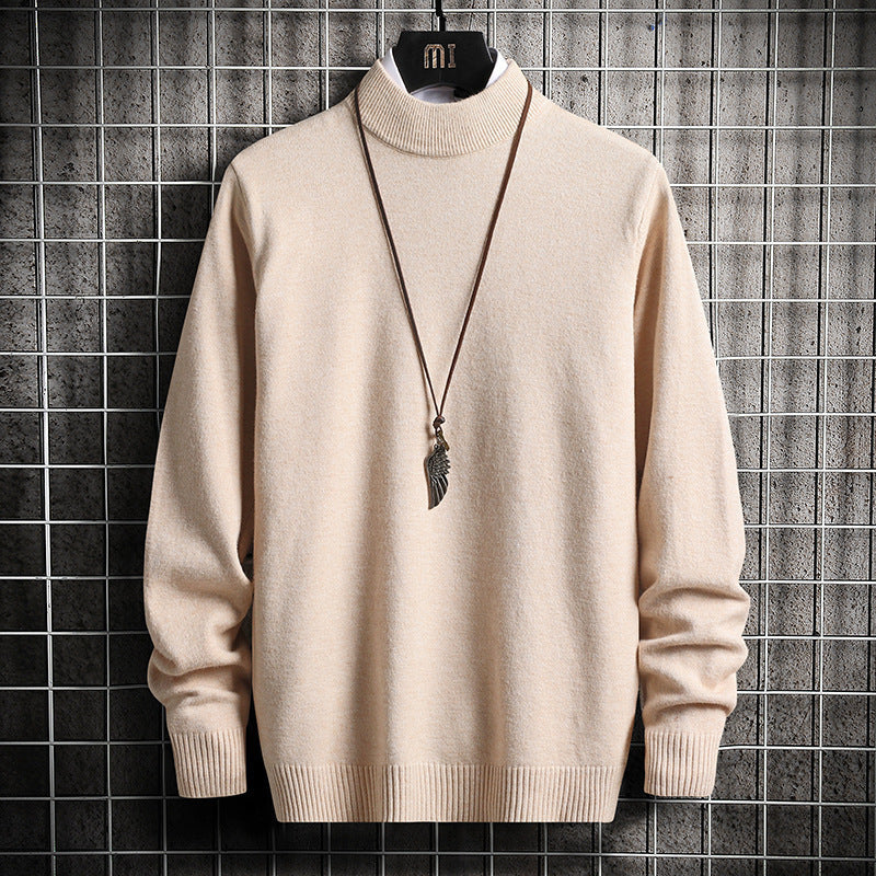 Herren Rollkragenpullover aus weicher Strickqualität Krohn-e