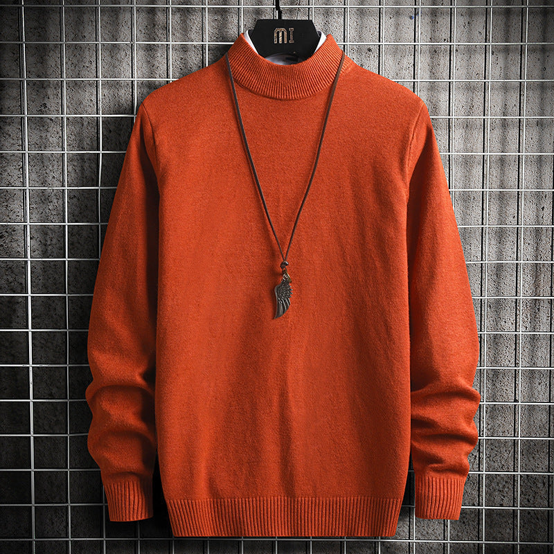 Herren Rollkragenpullover aus weicher Strickqualität Krohn-e
