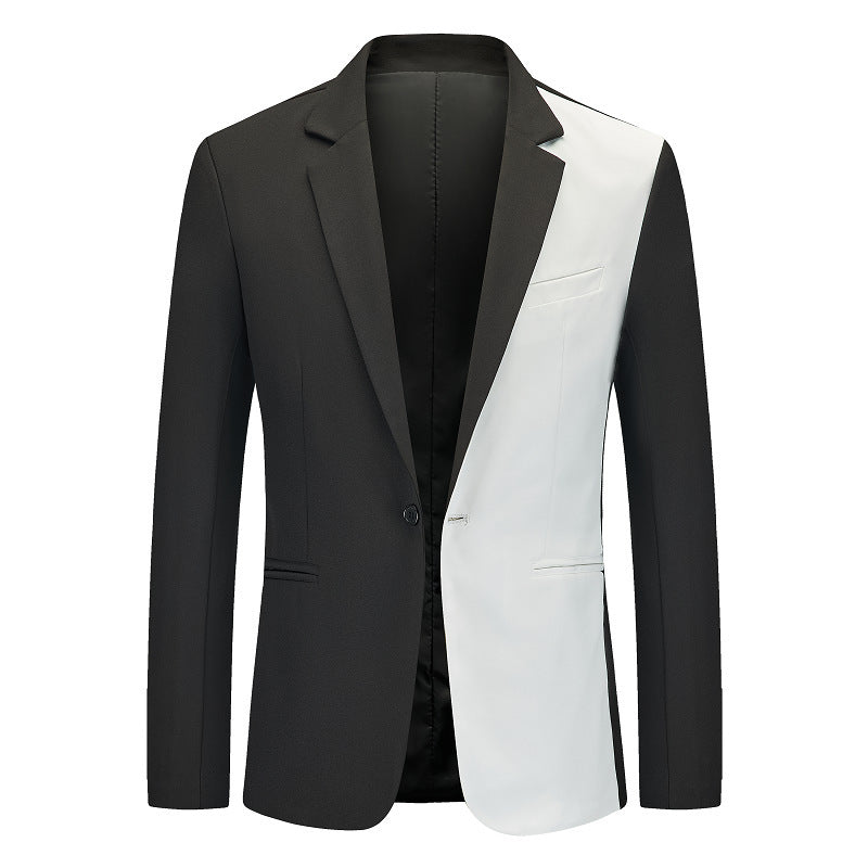 Herren kontrastierender Blazer mit modernem Schnitt Krohn-e