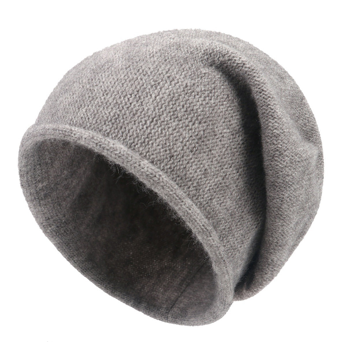 KROHN-E Damen Beanie Slouchy-Style Weiches Material Casual