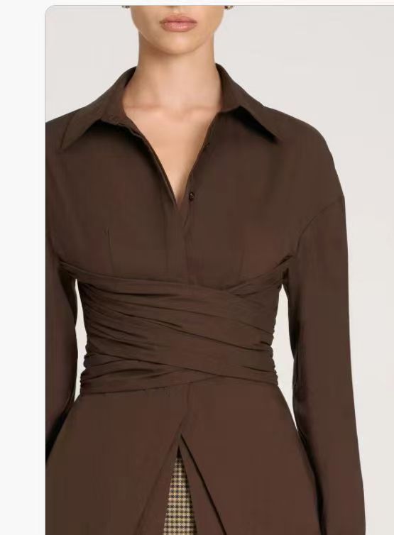 Damen Designer Hemdbluse Krohn-e