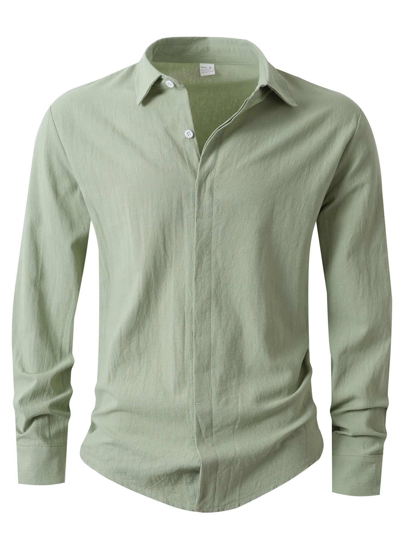 Herren Elegantes Casual-Hemd mit Slim-Fit Schnitt Krohn-e