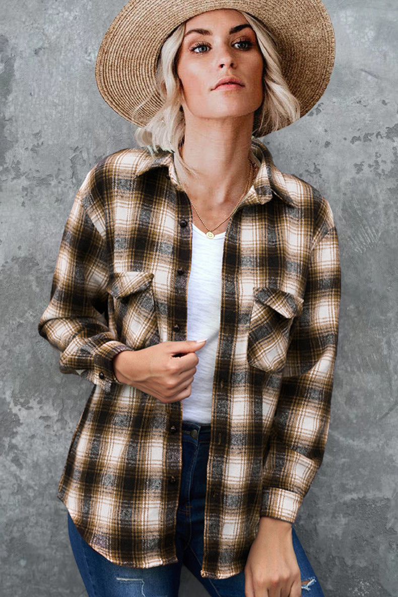 Damen Flanellhemd Krohn-e