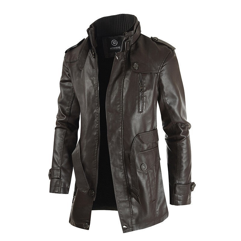 Moderne, elegante Jacke für Logan, den Mann von heute