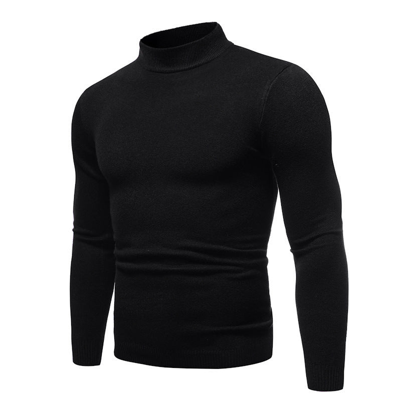 Herren zeitloser Rollkragenpullover Krohn-e