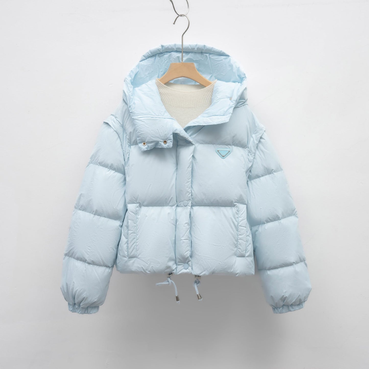 Damen Pufferjacke mit verstellbarem Bund und weichem Innenfutter Krohn-e