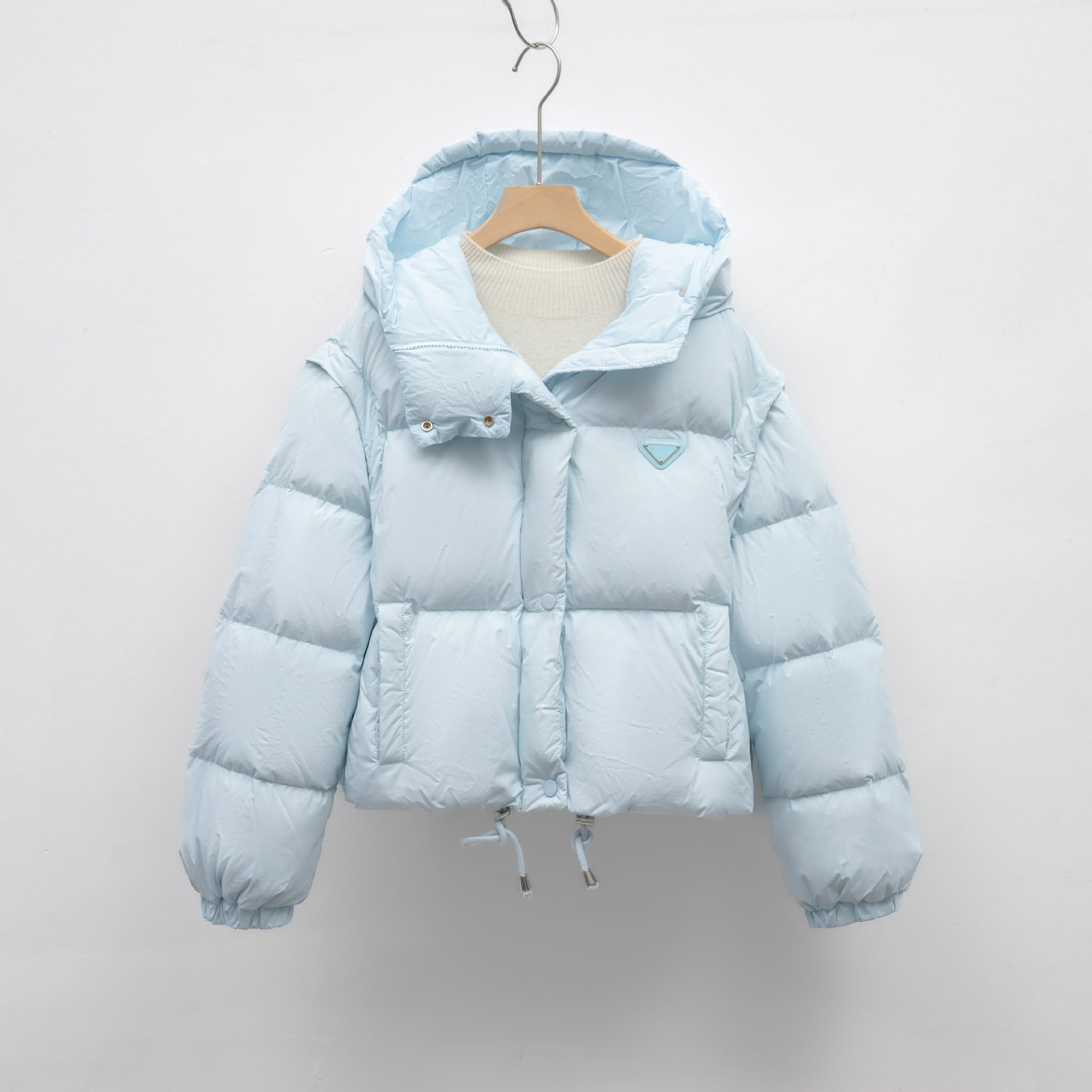 Damen Pufferjacke mit verstellbarem Bund und weichem Innenfutter Krohn-e