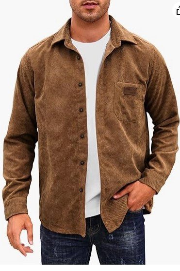 Herren Cordhemd Krohn-e
