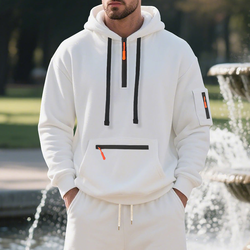 Herren Urbaner Multifunktions Kapuzenpullover Krohn-e