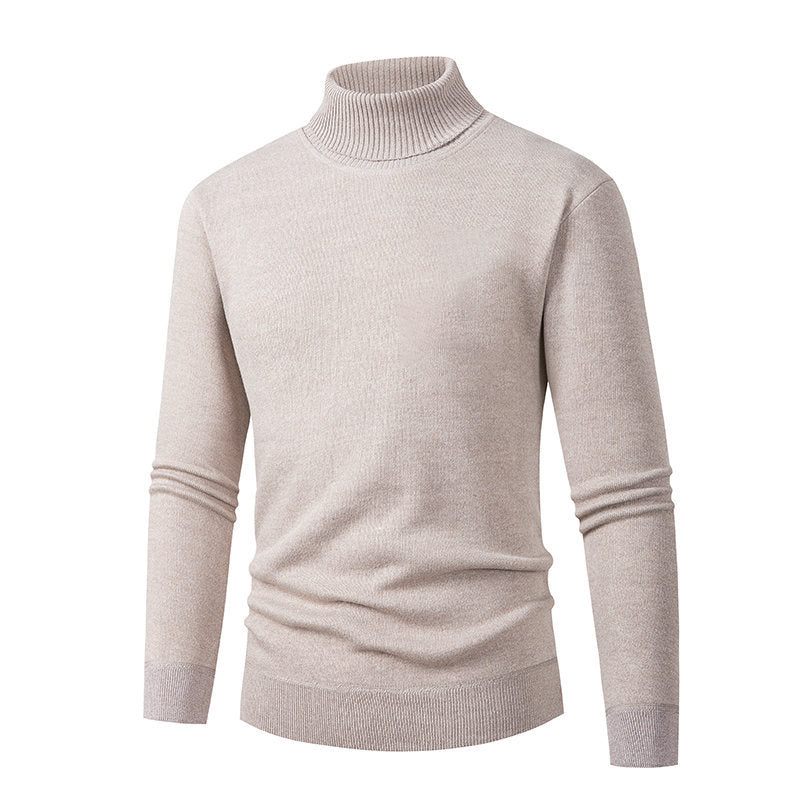 Herren eleganter Rollkragenpullover aus hochwertigem Material Krohn-e