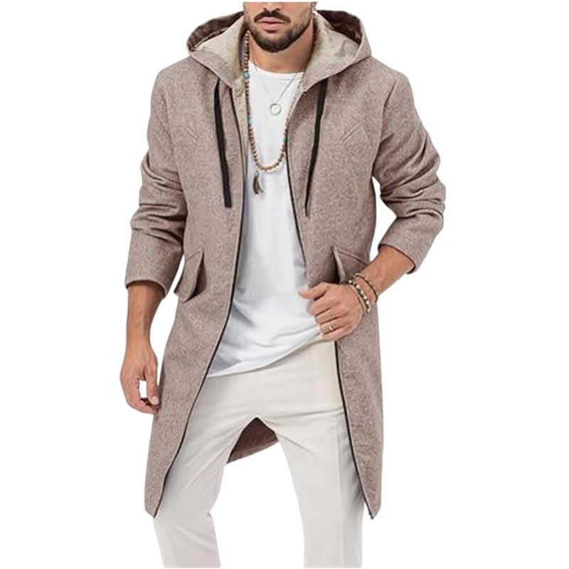 Herren leichte Kapuzenjacke Krohn-e