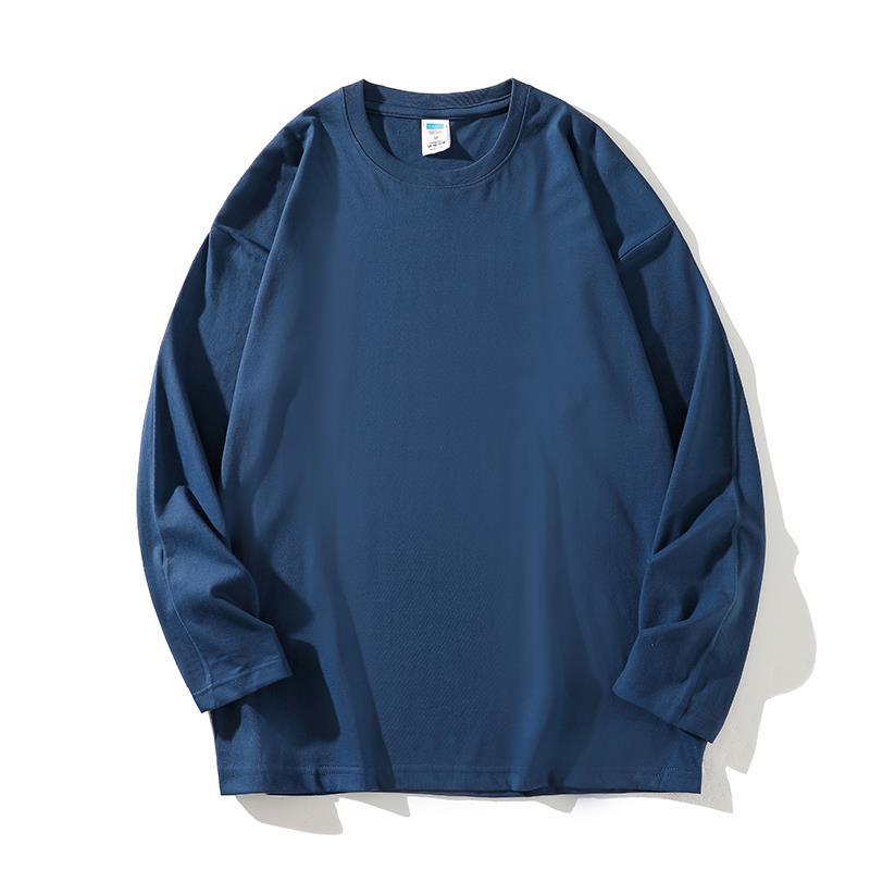 Damen vielseitiges Langarm-T-Shirt aus hochwertiger Baumwolle Krohn-e