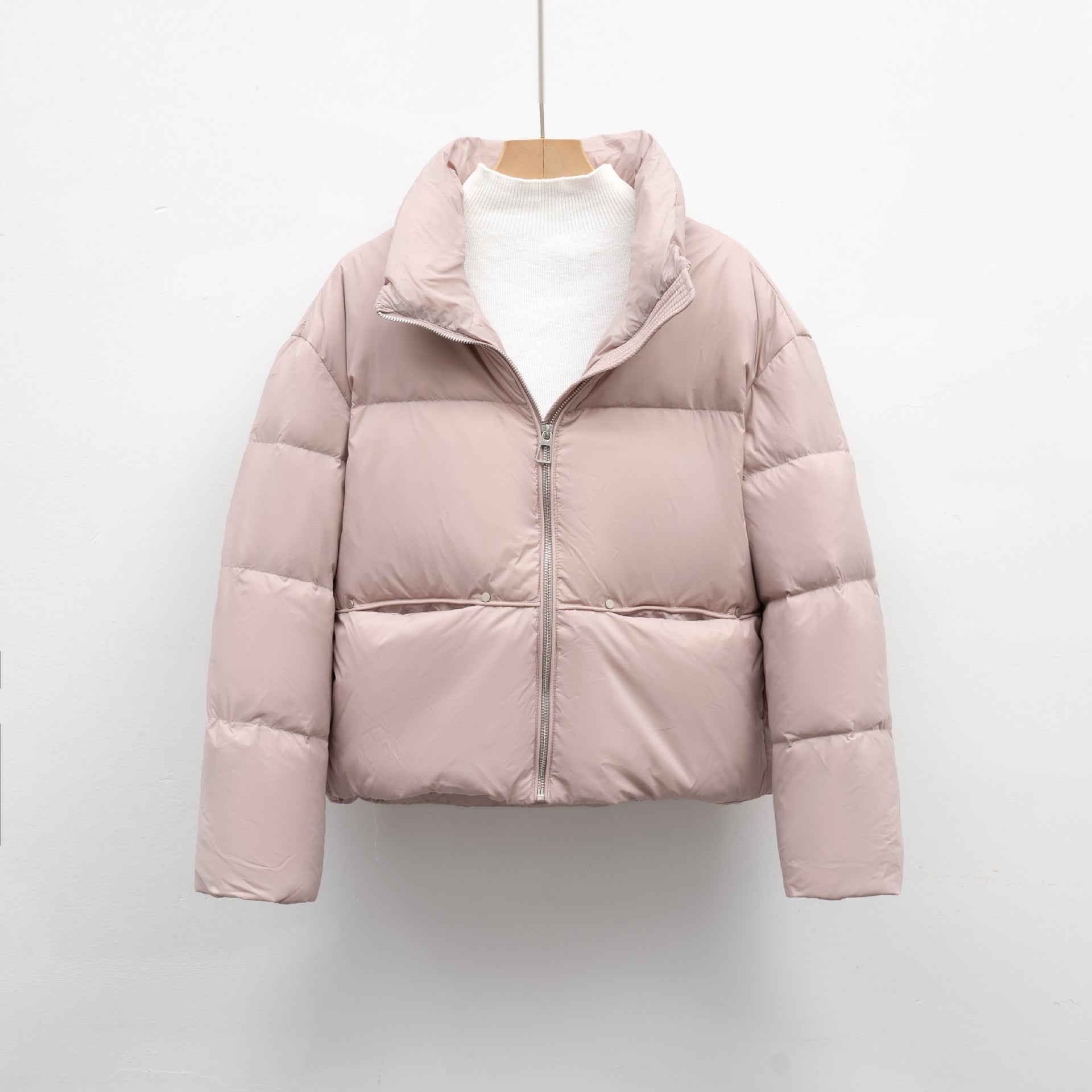 Damen hochwertige Steppjacke mit kurzem Schnitt Krohn-e