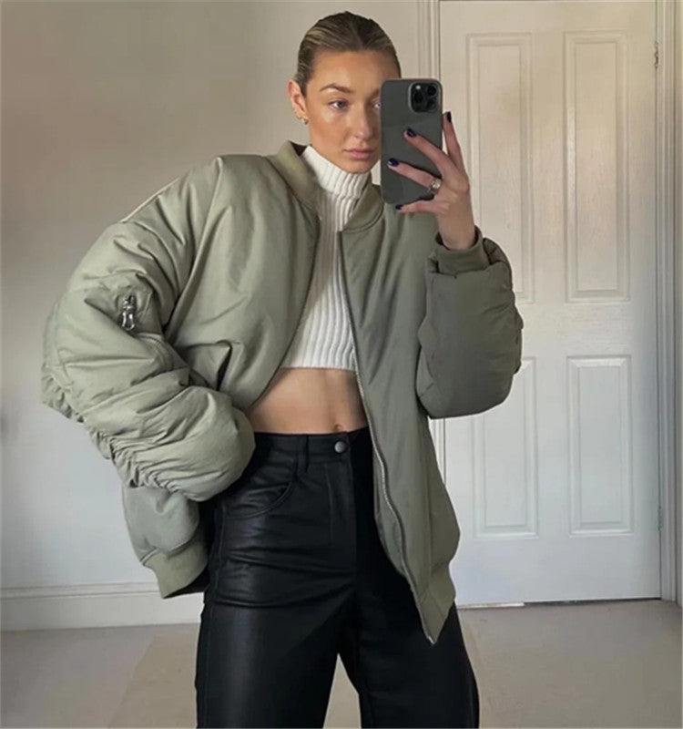 Damen Oversize-Pufferjacke Krohn-e
