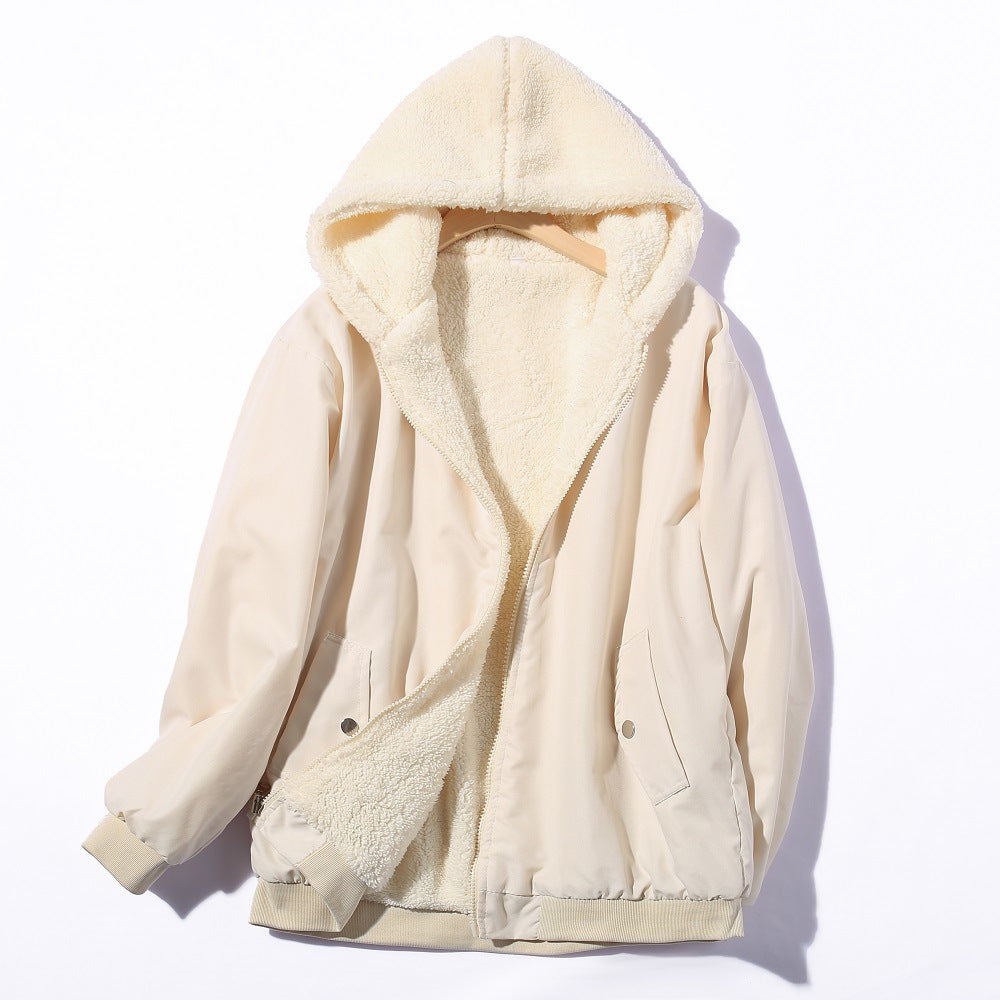 Damen Kuschelige Fleece-Jacke Krohn-e