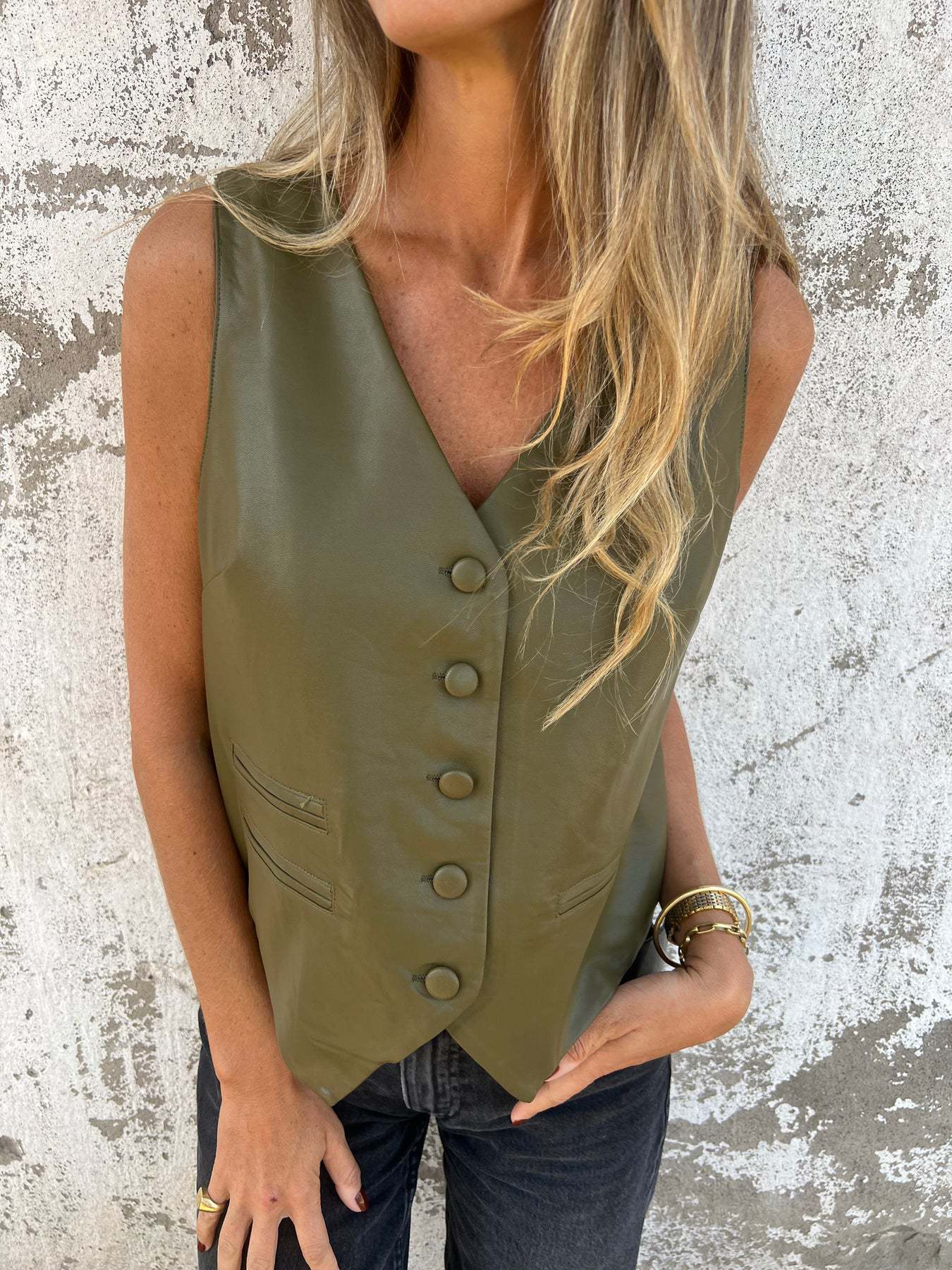 Damen elegante stylish Weste Krohn-e