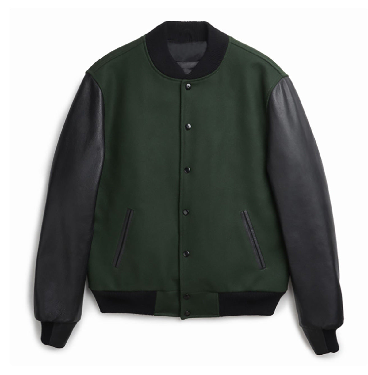 Herren stylische Collegejacke mit ärmeln Krohn-e