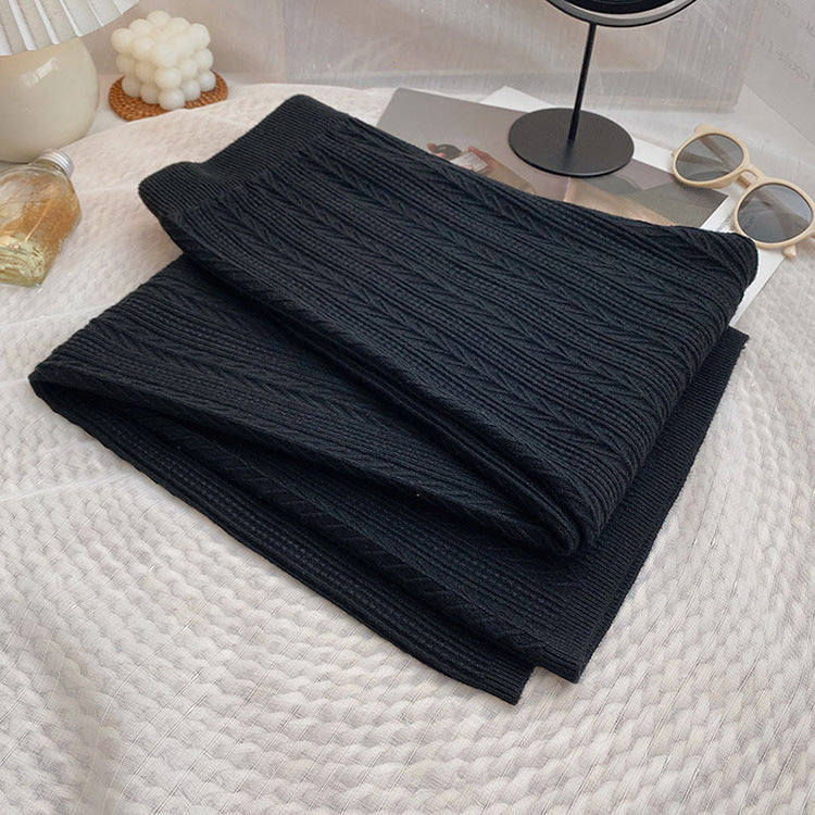 Damen Weiche Strickhose mit Zopfmuster Krohn-e