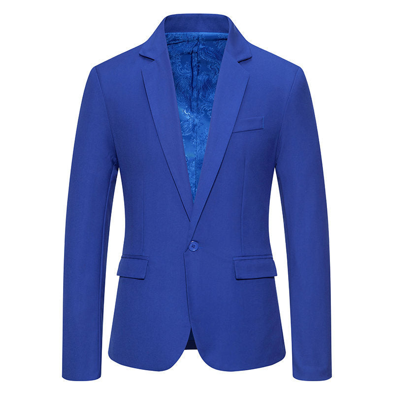 Herren eleganter Hochzeits-Blazer mit feinem Schnitt und hochwertiger Verarbeitung Krohn-e