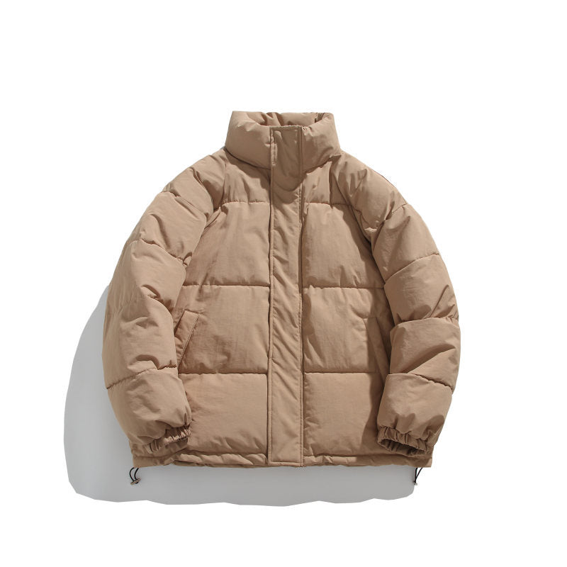 Damen gesteppte Winterjacke mit hohem Kragen Krohn-e
