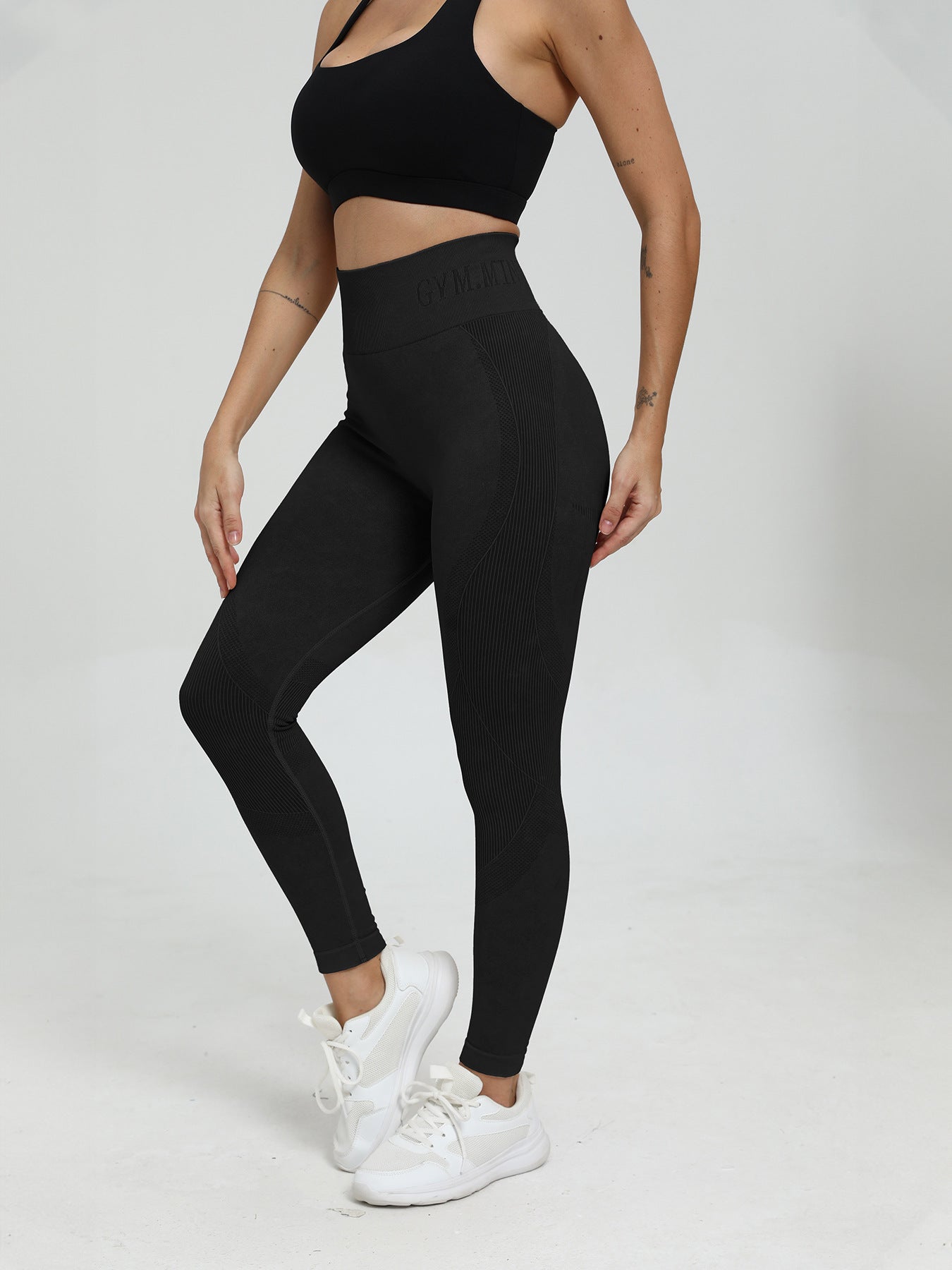 Damen Hochwertige Sportleggings mit hohem Bund Krohn-e
