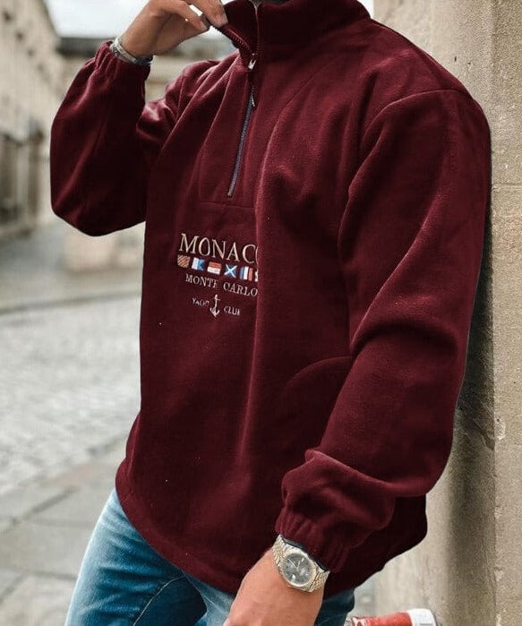 Krohn-e | Pullover für Männer mit Klassischem Stil