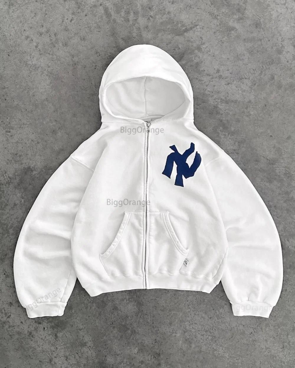Damen lässiger Sweatshirt mit oversized Passform und großen Kapuze Krohn-e