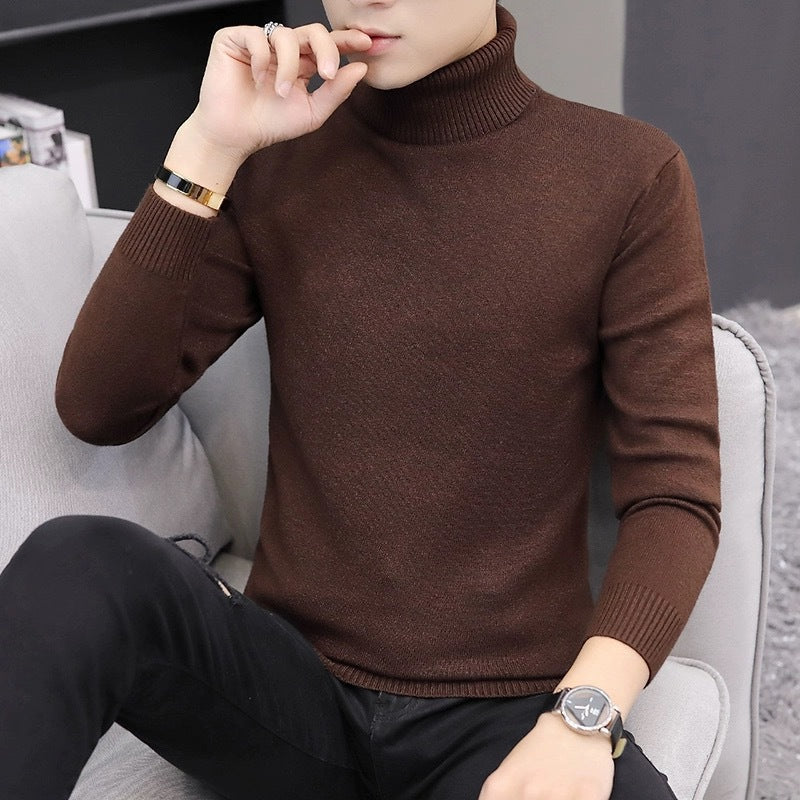 Herren bequemer Rollkragenpullover Krohn-e