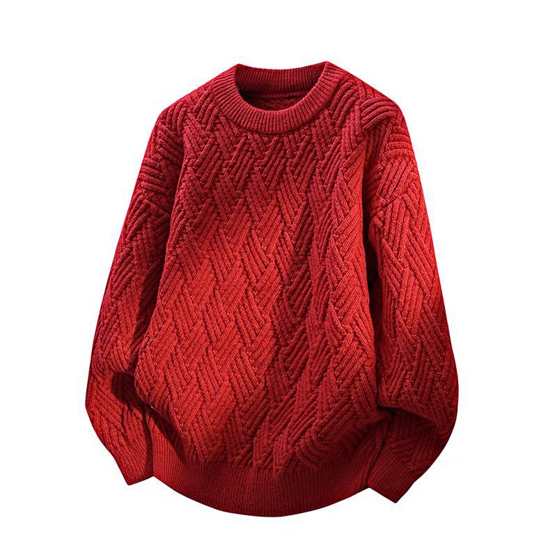 Damen Gemusterter Strickpullover Krohn-e