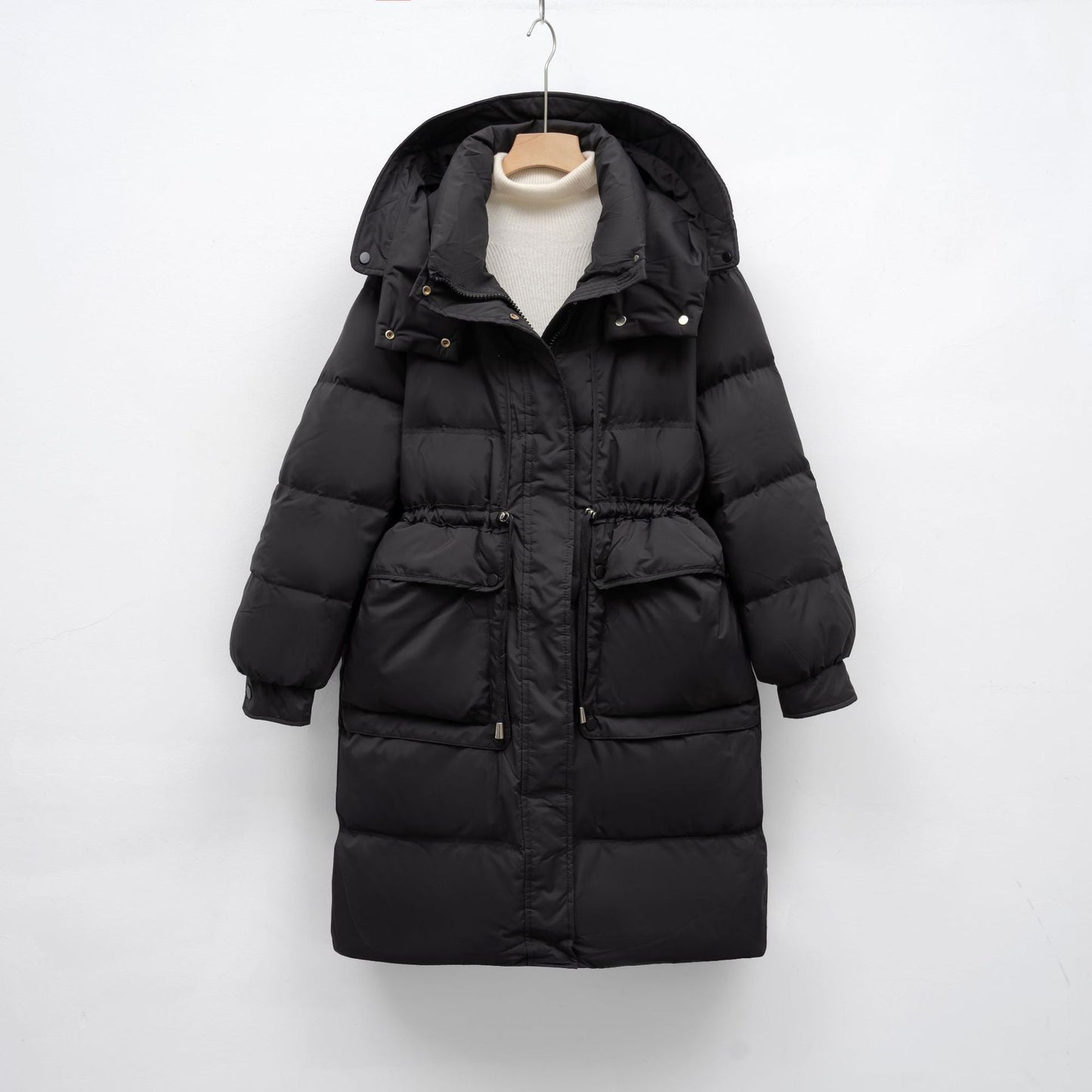 Damen isolierte Winterjacke mit verstellbarem Bund Krohn-e